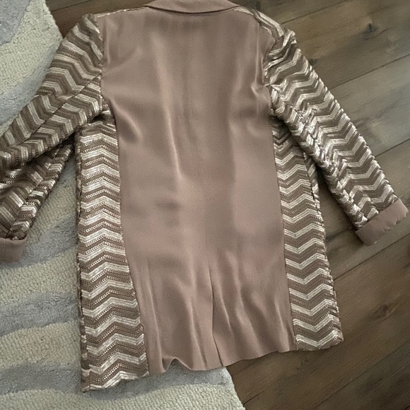 Addison sequin jacket - Picture 2 of 3